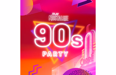 🎉Play Nostalgie 90s Party: klaar voor het feestje van het jaar?🎉