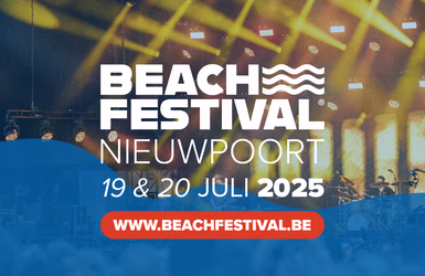 Beach Festival Nieuwpoort 2025