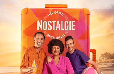 Play Nostalgie staat in Nieuwpoort met het Pop-Up Reisbureau! 🏝️