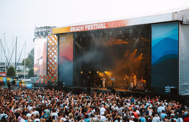 Dit was Beach Festival dag 1! 🎉