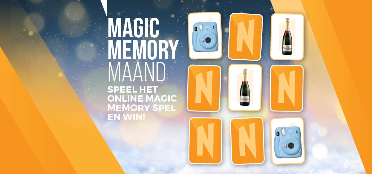 Deze week: mooiste nieuwjaarscadeaus het Magic Memory spel! | Nostalgie